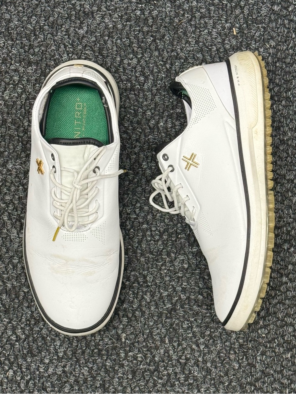 USED Payntr Golf shoes size 8.5 in good condition no box